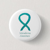 Scleroderma Awareness Ribbon Custom Buttons (Vorderseite)
