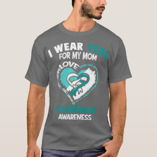 Scleroderma-Bewusstsein Ich trage Türkis für das H T-Shirt