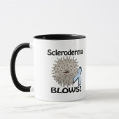Scleroderma bläst das Bewusstsein Tasse (Links)