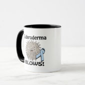 Scleroderma bläst das Bewusstsein Tasse (Vorderseite Links)