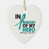 Scleroderma Tribut in Erinnerung an meinen Helden Keramikornament (Rechts)