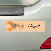 Sclerosis Awareness Bumper Sticker Autoaufkleber (Auf Auto)