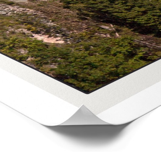 Scloss Neuschwanstein Poster (Ecke)