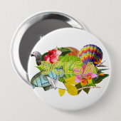 SCLSA Knöpfe Button (Vorne & Hinten)