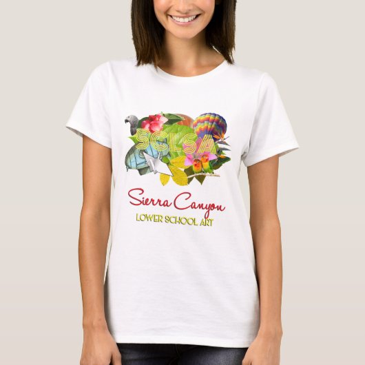 SCLSA Women's Basic Tank Top (Vorderseite)