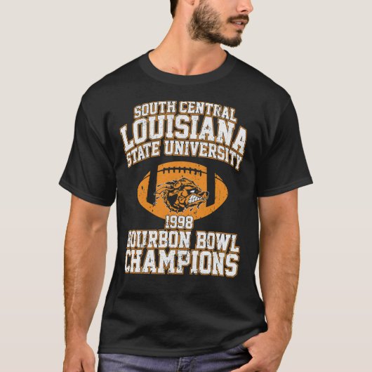 SCLSU 1998 Bourbon Bowl Champions Essential T-Shirt (Vorderseite)