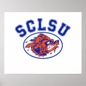 SCLSU Mud Dogs Poster (Vorne)