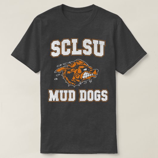 SCLSU Mudogs Vintag Waterboy T-Shirt (Design vorne)