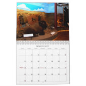 SCM - BÜFFEL-ABDECKUNG - KALENDER (Mär 2027)