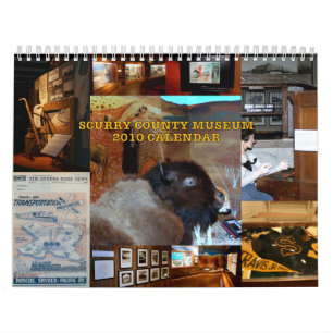 SCM - BÜFFEL-ABDECKUNG - KALENDER