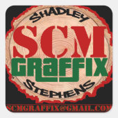SCM Graffix Stickers (Vorderseite)