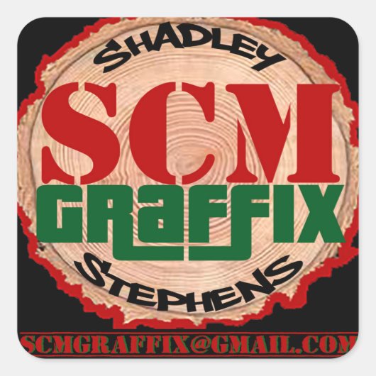 SCM Graffix Stickers (Vorderseite)