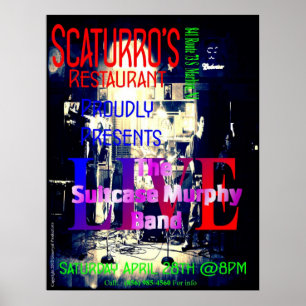 SCMB bei Scaturro's Poster
