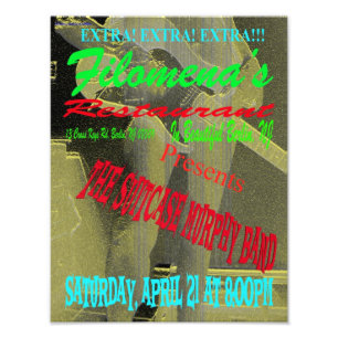 SCMB @ Filomena's 2 Fotodruck