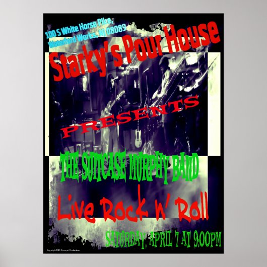 SCMB @ Starky's Poster (Vorne)