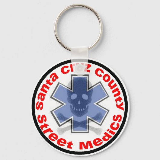 SCMedics Schlüsselkette Schlüsselanhänger (Vorderseite)