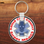 SCMedics Schlüsselkette Schlüsselanhänger (Vorderseite)