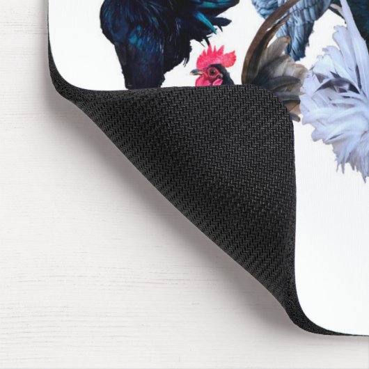 SCNA American Serama Mousepad (Ecke)