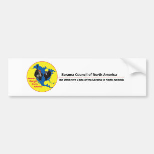 SCNA nationales Logo-langer Aufkleber Autoaufkleber