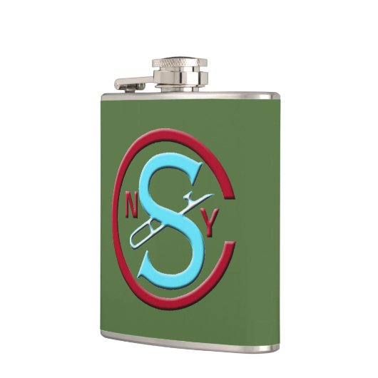 SCNY Flasche Flachmann (Links)