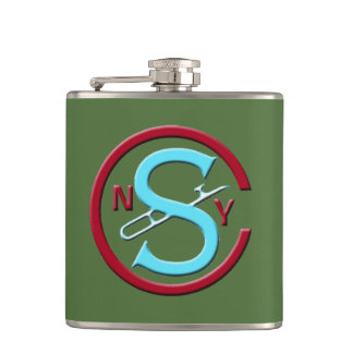 SCNY Flasche Flachmann