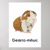 Sco - Gearra-mhuc-Poster Poster (Vorne)