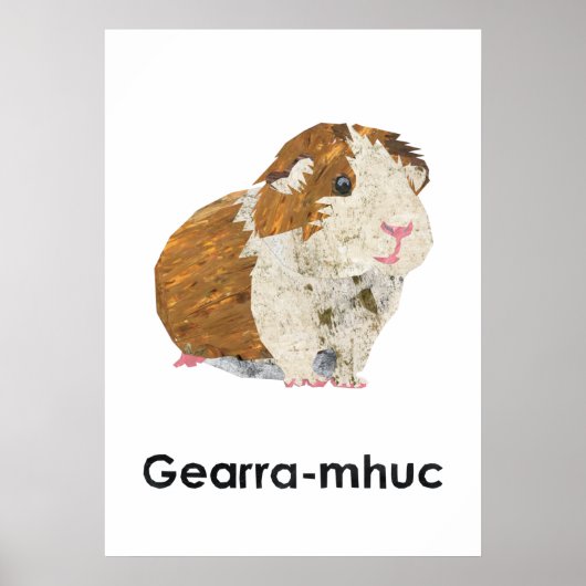 Sco - Gearra-mhuc-Poster Poster (Vorne)