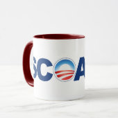 SCOAMF Kaffee-Tasse Tasse (Vorderseite Links)