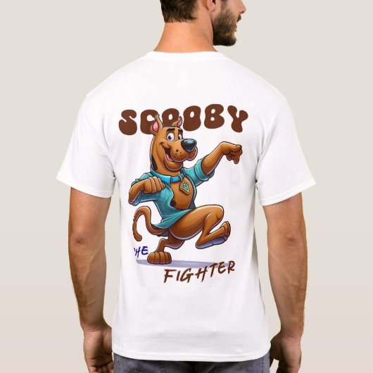 SCoby Doo t Shirt (Rückseite)