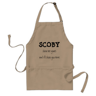 scoby kombucha Schürze