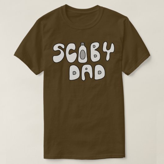 Scoby Papa T-Shirt (Design vorne)