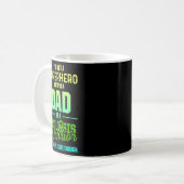 Scoliose Awareness Scoliotic Warrior Survivor 13 Kaffeetasse (Vorderseite Links)