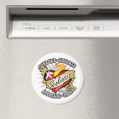 Scoliose Klassisches Herz Magnet (In Situ (Geschirrspüler))