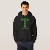 Scoliosis  Back Spinal Injury Warrior's Niece Scol Hoodie (Vorne ganz)