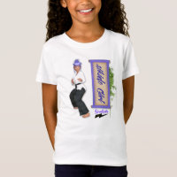 Scolletta "Aikido-Mädchen" Babydoll T