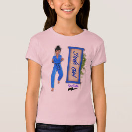 Scolletta "Judo-Mädchen" Babydoll T T-Shirt