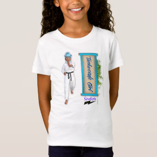 Scolletta "Taekwondo Mädchen" Babydoll T T-Shirt