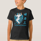 Scolletta "Taekwondo" T T-Shirt (Vorderseite)