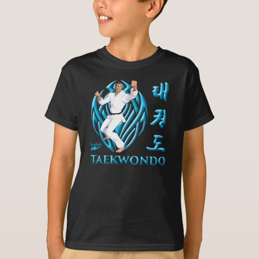 Scolletta "Taekwondo" T T-Shirt (Vorderseite)