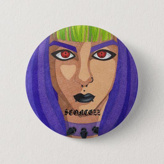 Sconcezz-Logo Button (Vorderseite)