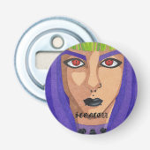 Sconcezz-Logo Flaschenöffner (Vorderseite)