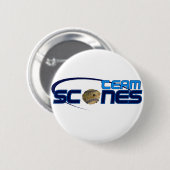 Scone Ihre Tasche oder Shirt Button (Vorne & Hinten)