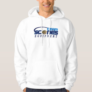 Scone-Kapuzenpulli: Schwartz-Ausgabe Hoodie