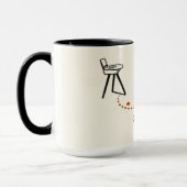 Scone-Krümelpfad-Labyrinth-Liebe-Ewig Tasse (Links)