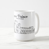 Scone Palace, Perth, Schottland Kaffeetasse (VorderseiteRechts)
