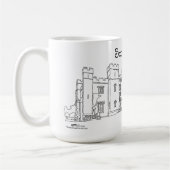Scone Palace, Perth, Schottland Kaffeetasse (Links)