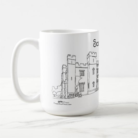 Scone Palace, Perth, Schottland Kaffeetasse (Links)