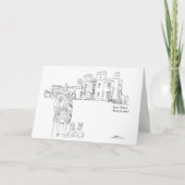 Scone Palace, Perth, Schottland Karte (Vorderseite)