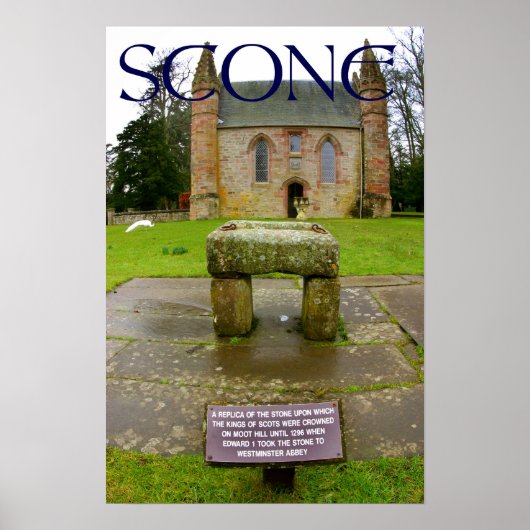 Scone Poster (Vorne)