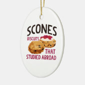 Scones Keramikornament (Links)